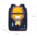 Boys Girls Mini School Bags 3D Animal Baby Toy Kindergarten Students Bookbag